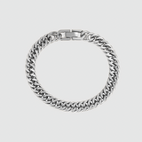 Cuban Bracelet (Zilver) 8MM