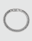 Cuban Bracelet (Zilver) 8MM