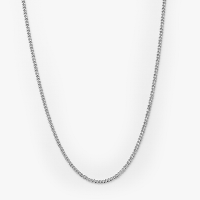 Cuban Chain (Silver) 3MM