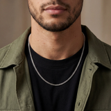 Cuban Set 3MM (Silber)