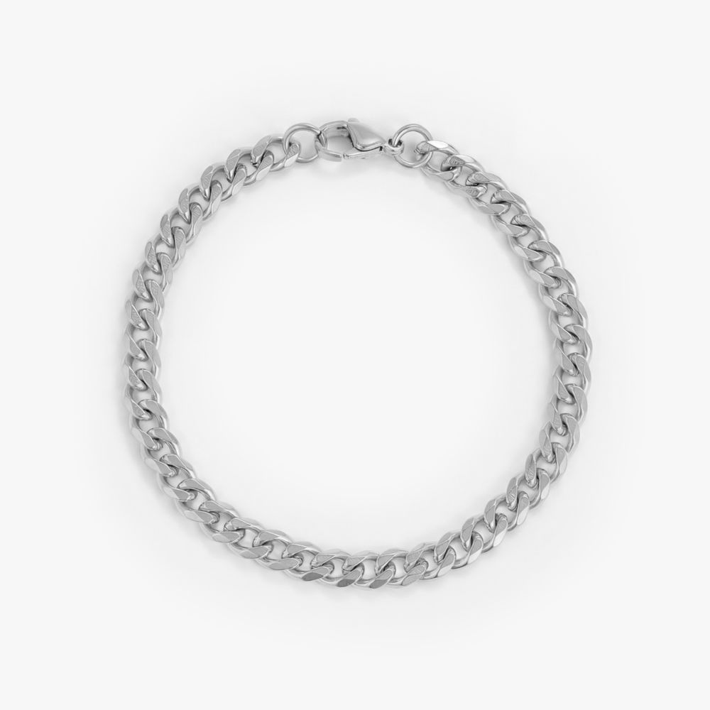 Cuban Bracelet (Silber) 5MM 