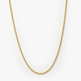 Cuban Chain (Gold) 3MM 