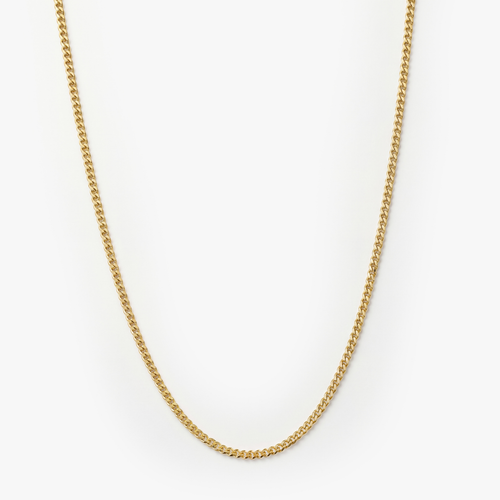 Cuban Chain (Gold) 3MM