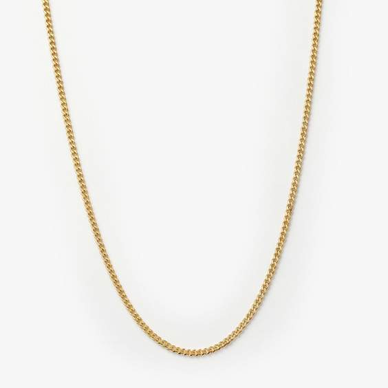Cuban Chain (Gold) 3MM
