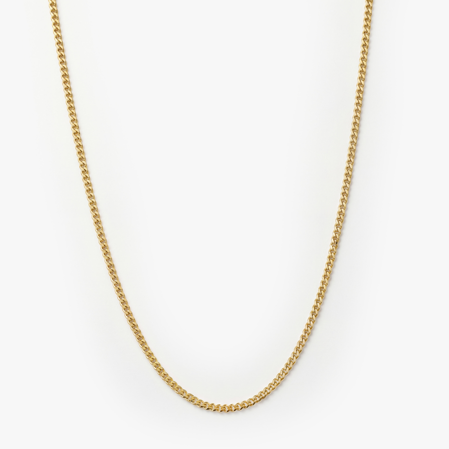 Cuban Chain (Gold) 3MM 