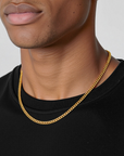 Cuban Chain (Gold) 5MM