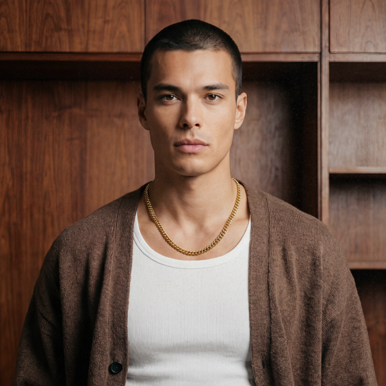 Cuban Chain (Goud) 5MM