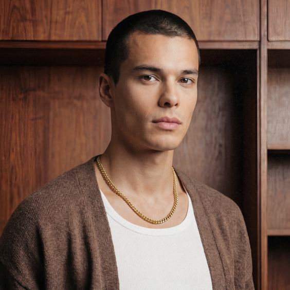 Cuban Chain (Goud) 5MM