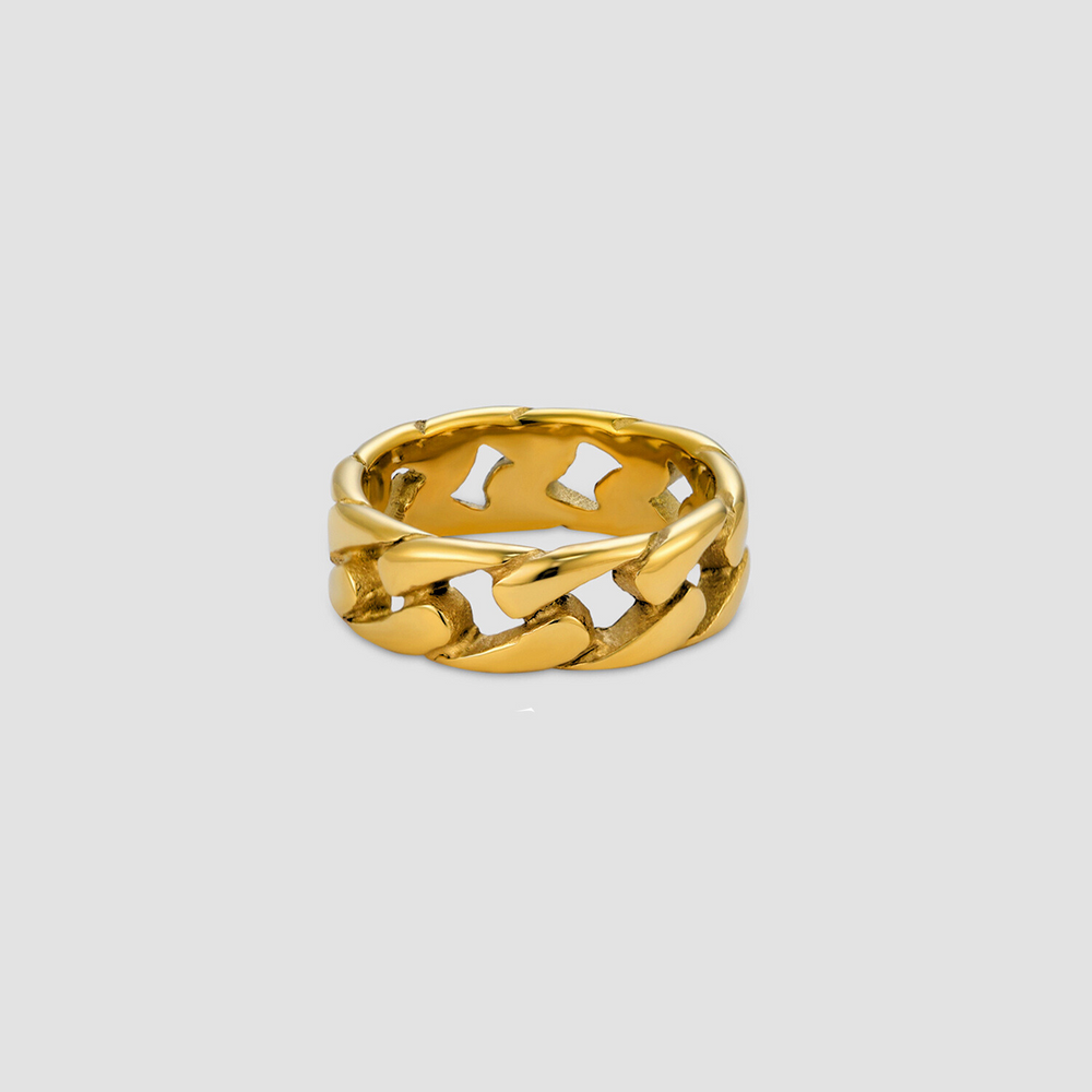 Cuban Ring (Gold)