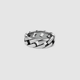 Cuban Ring (Silver)