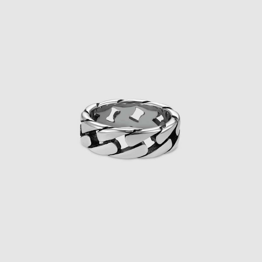 Cuban Ring (Silver)
