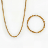 Cuban Set 5MM (Gold)