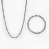 Cuban Set 5MM (Silber)