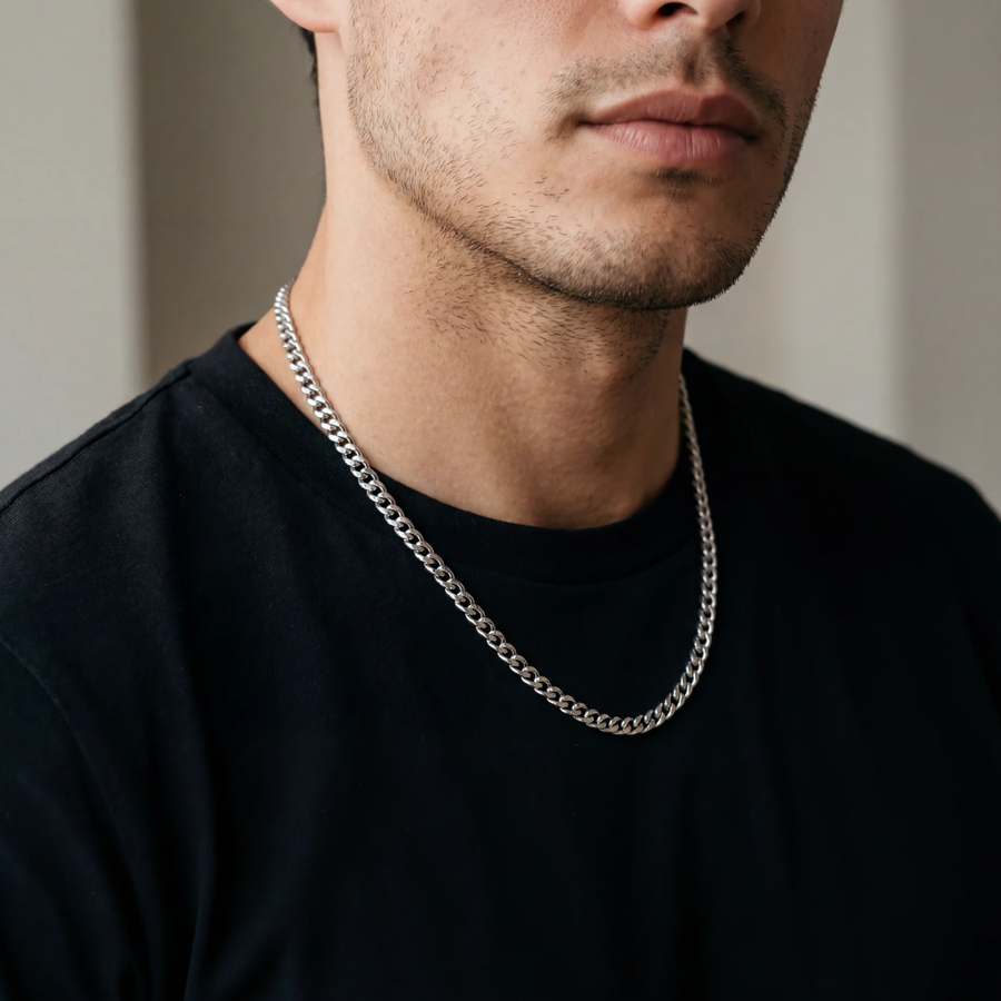 Cuban Chain (Silber) 5MM 