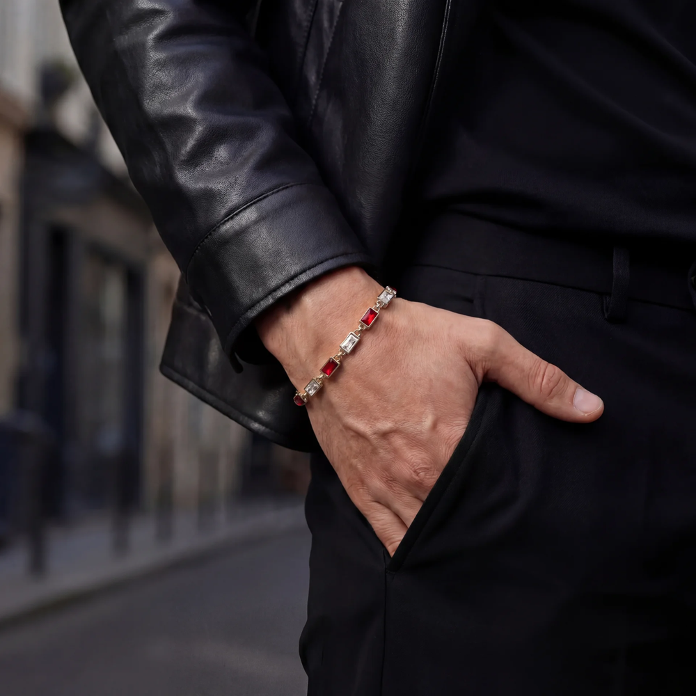 Ember Bracelet (Silber)