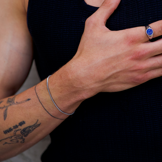 Essential Bracelet (Silver) 1.5MM