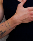 Essential Bracelet (Silver) 1.5MM