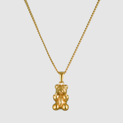 FU Bear (Gold)