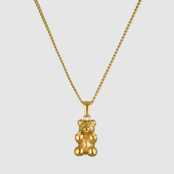 FU Bear (Gold)