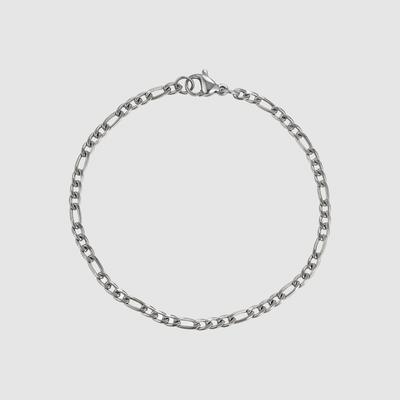 Figaro Bracelet (Silber) 3MM