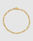 Figaro Bracelet (Gold) 3MM