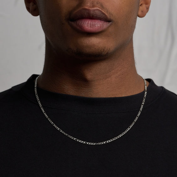 Figaro Chain (Silber) 3MM