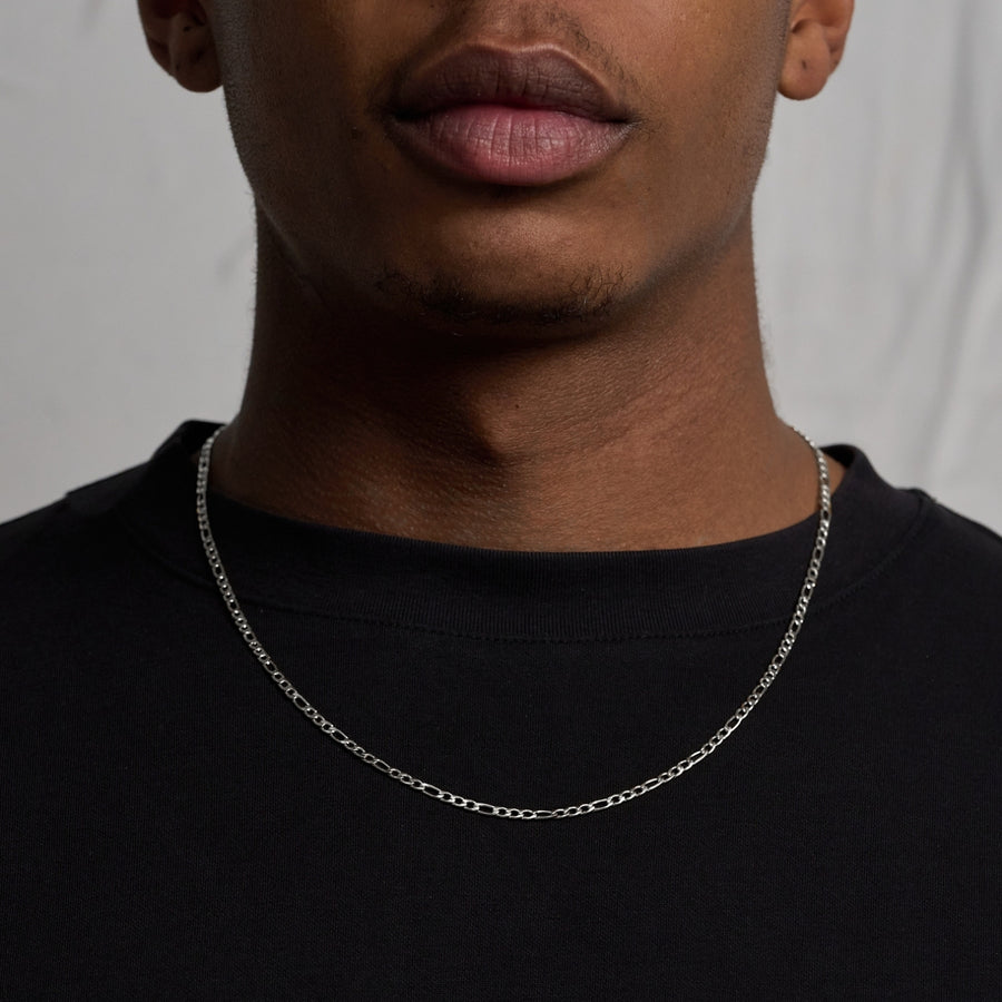 Figaro Chain (Silber) 3MM