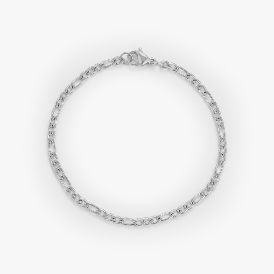 Figaro Bracelet (Silber) 3MM