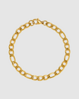 Figaro Bracelet (Gold) 5MM