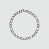Figaro Bracelet (Zilver) 5MM