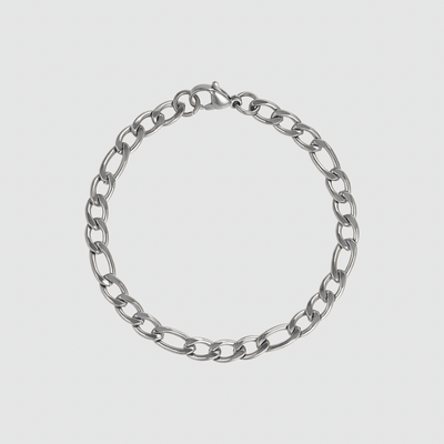 Figaro Bracelet (Silber) 5MM