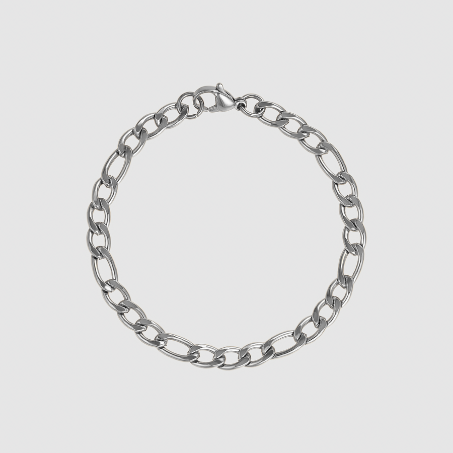 Figaro Bracelet (Zilver) 5MM