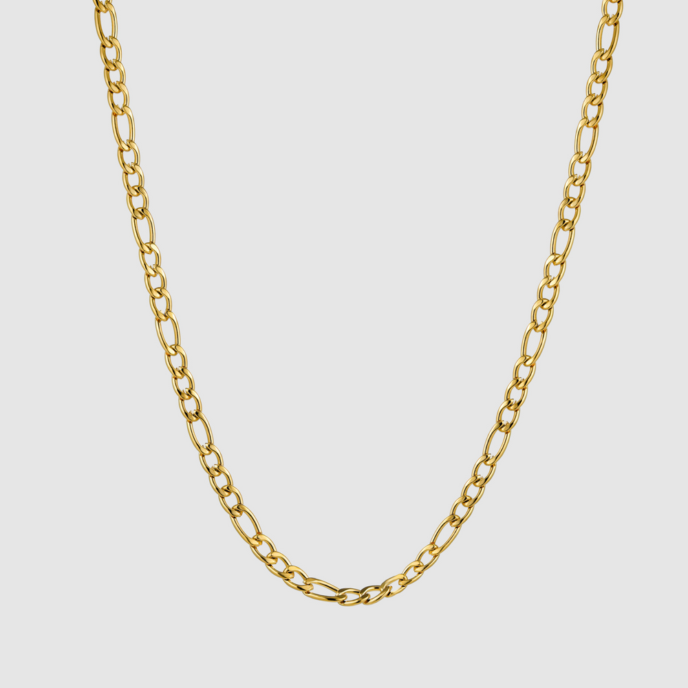 Figaro Chain (Gold) 5MM