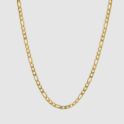 Figaro Chain (Gold) 5MM