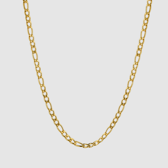 Figaro Chain (Gold) 5MM