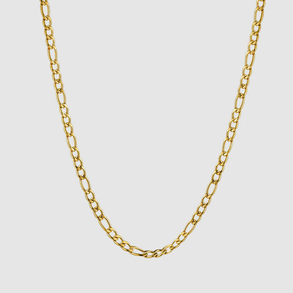Figaro Chain (Gold) 5MM