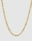 Figaro Chain (Gold) 5MM