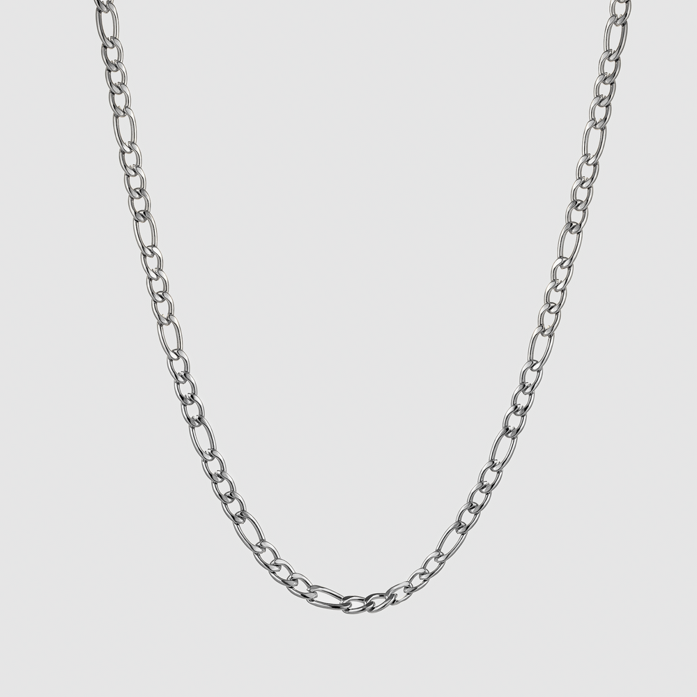 Figaro Chain (Silver) 5MM