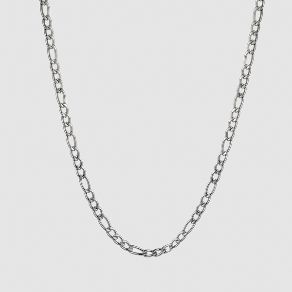 Figaro Chain (Silver) 5MM