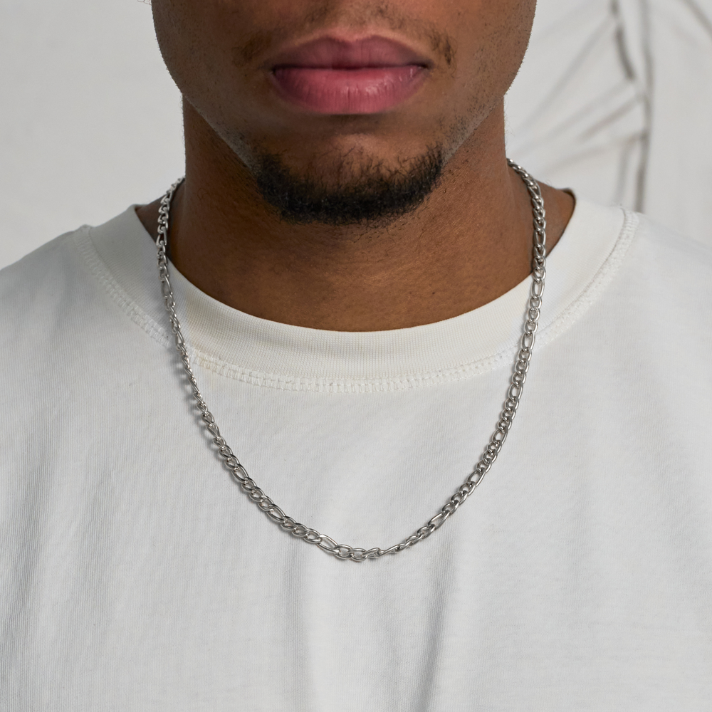 Figaro Chain (Silver) 5MM
