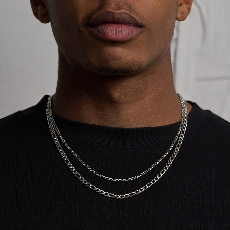 Figaro Chain (Silber) 3MM