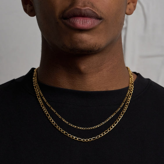 Fiaro Chain (Gold) 3MM