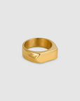 Flat Minimal Ring (Goud)