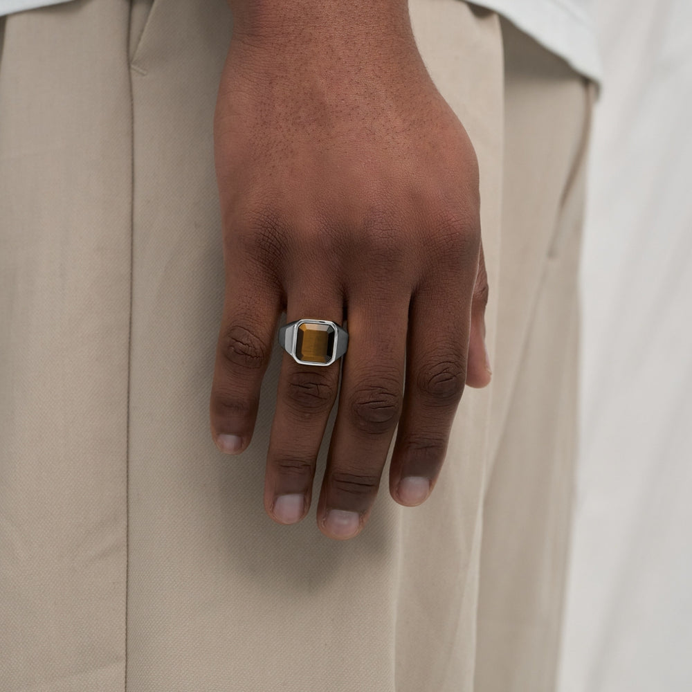 Horizon Ring (Silber)