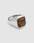 Horizon Signet Ring (Silver)