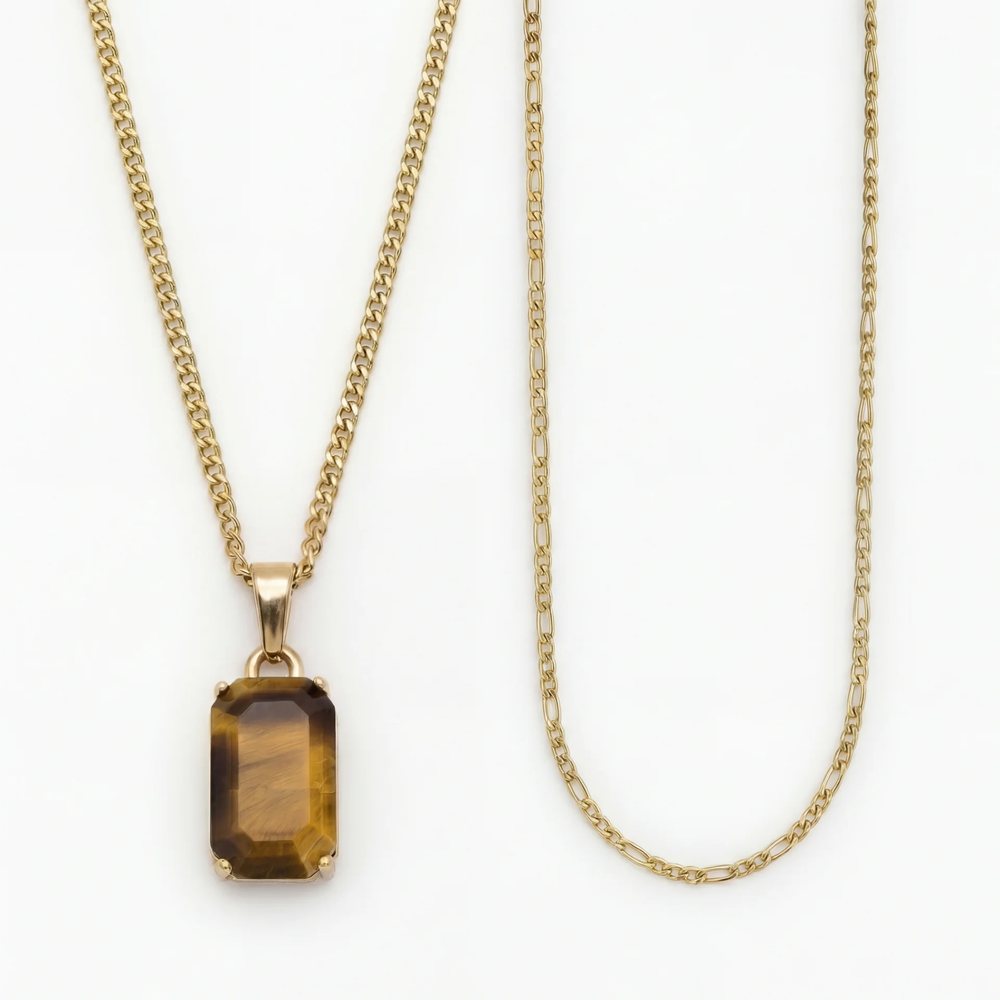 Horizon x Figaro Chain Set (Gold)