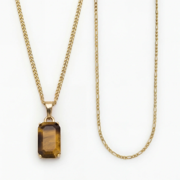 Horizon x Figaro Chain Set (Gold)