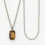 Horizon x Figaro Chain Set (Silber)