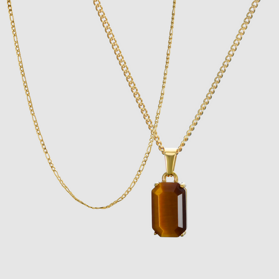 Horizon x Figaro Chain Set (Gold)