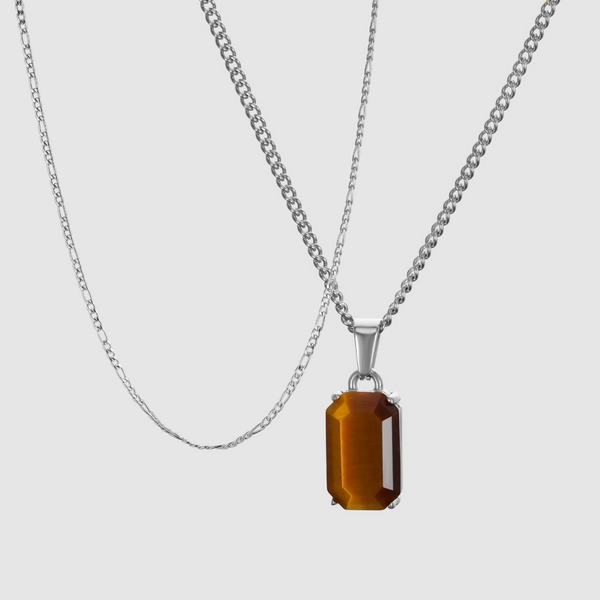 Horizon x Figaro Chain Set (Silver)